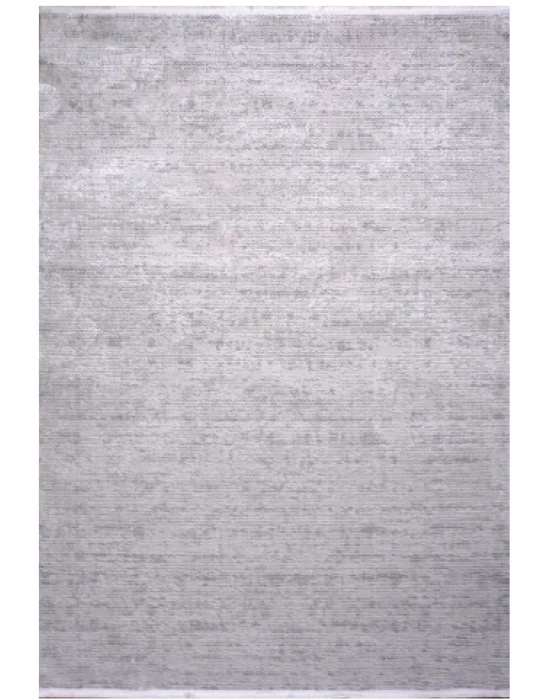 Çırağan 3504 Gri Akrilik Antialerjik Makine Halısı