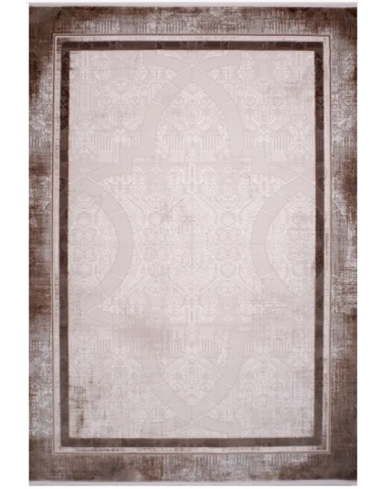 Çırağan 3508 Kahve Akrilik Antialerjik Makine Halısı