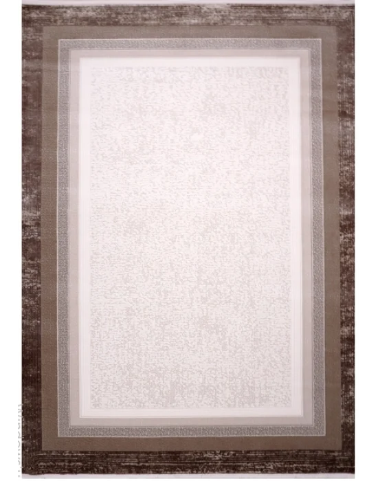 Çırağan 3509 Kahve Akrilik Antialerjik Makine Halısı