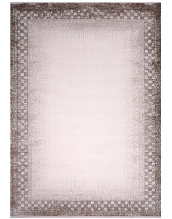 Çırağan 3510 Kahve Akrilik Antialerjik Makine Halısı