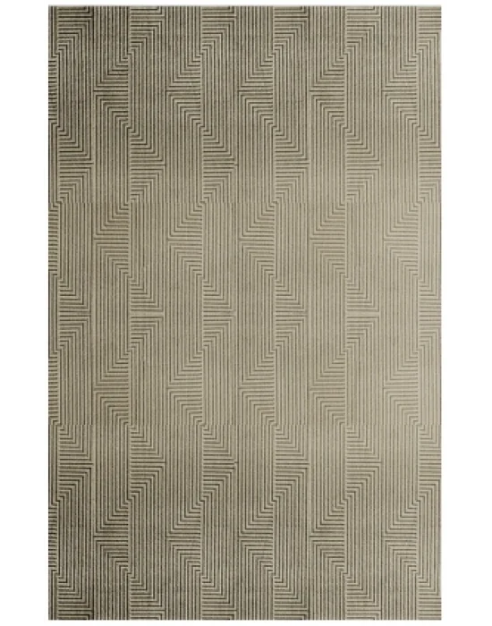 Grande 4989 Vizon Akrilik Hav Vermez Modern Desenli Makine Halısı