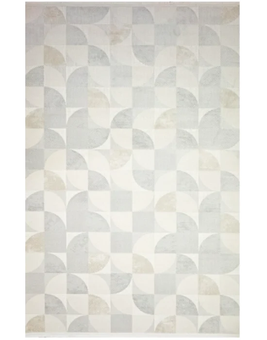 Grande 5210 Vizon Akrilik Hav Vermez Modern Desenli Makine Halısı