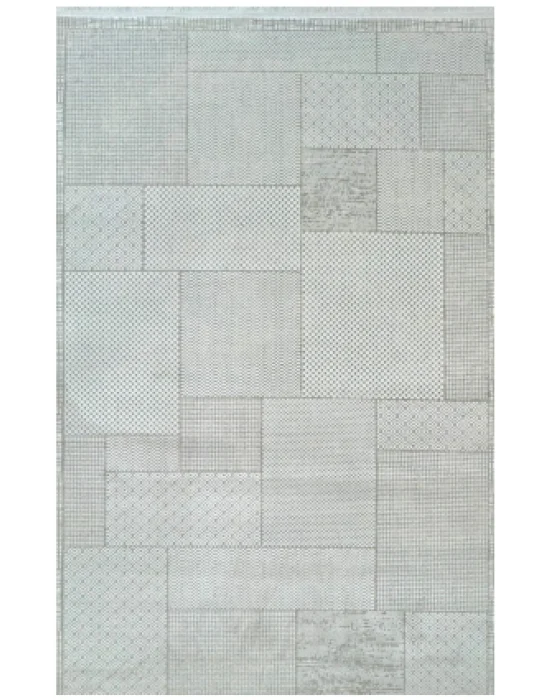 Grande 4692 Krem Akrilik Hav Vermez Modern Desenli Makine Halısı