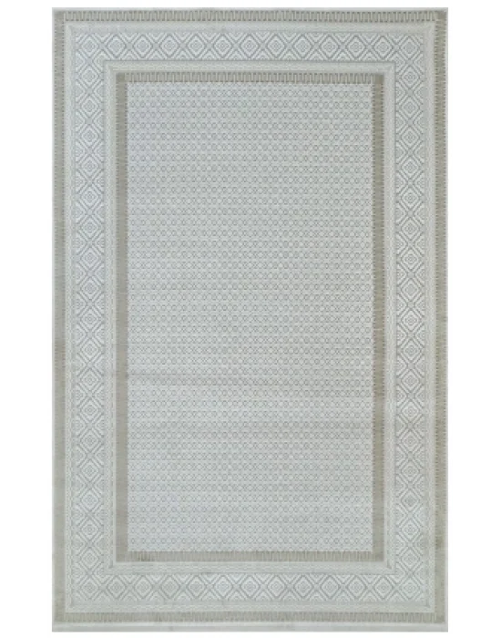 Grande 4693 Vizon Akrilik Hav Vermez Modern Desenli Makine Halısı