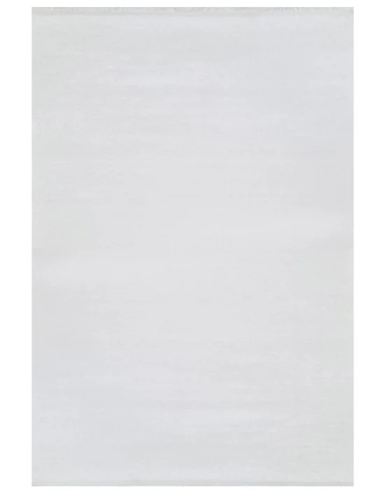 Plain 3011C Krem Akrilik Hav Vermez Modern Desenli Makine Halısı