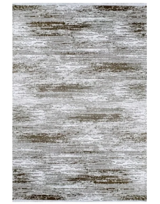 Plain 3011C Vizon Akrilik Hav Vermez Modern Desenli Makine Halısı