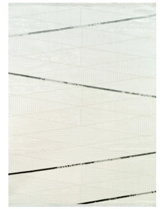 Plain 5088 Antrasit Akrilik Hav Vermez Modern Desenli Makine Halısı