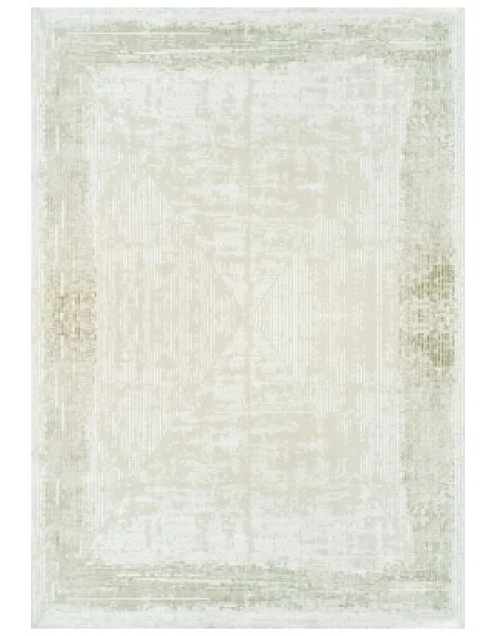 Plain 5096 Vizon Akrilik Hav Vermez Modern Desenli Makine Halısı