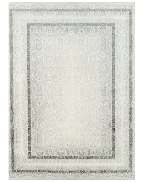 Plain 4587 Antrasit Akrilik Hav Vermez Modern Desenli Makine Halısı