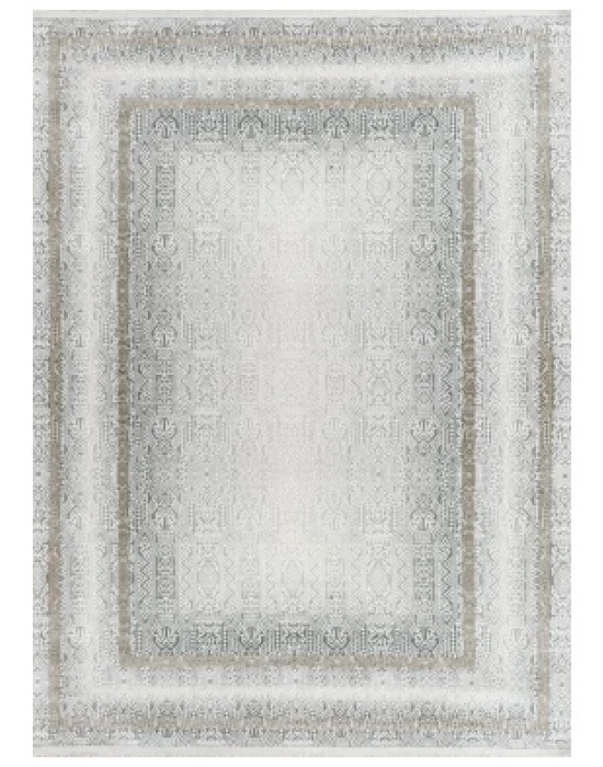 Plain 4587 Vizon Akrilik Hav Vermez Modern Desenli Makine Halısı