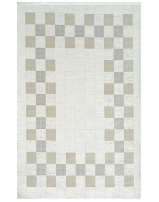 Gusto 1178A Terra Krem Antiallerjik Makine Halısı