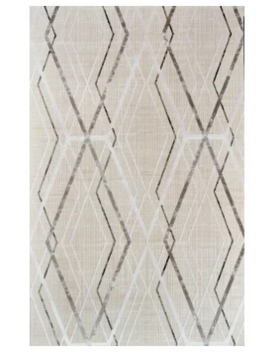 Moda 4051 Antrasit Akrilik Salon Halısı