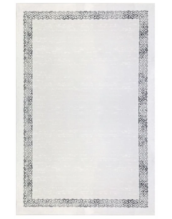 Moda 4082 Antrasit Akrilik Salon Halısı