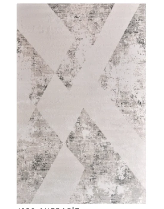 Moda 4106 Antrasit Akrilik Salon Halısı