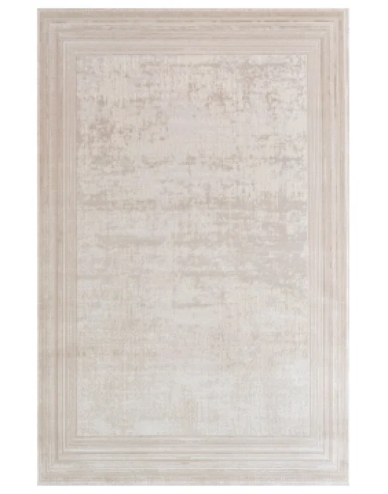 Moda 4321 Krem Akrilik Salon Halısı