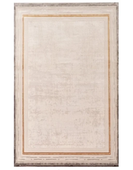 Moda 4321 Antrasit Akrilik Salon Halısı