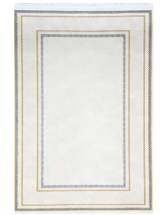 Moda 4239 Krem Akrilik Salon Halısı