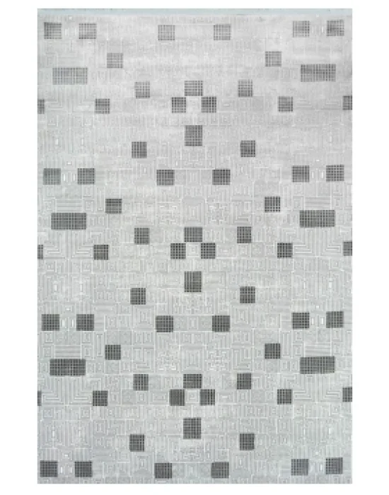 Moda 4532 Gri Akrilik Salon Halısı