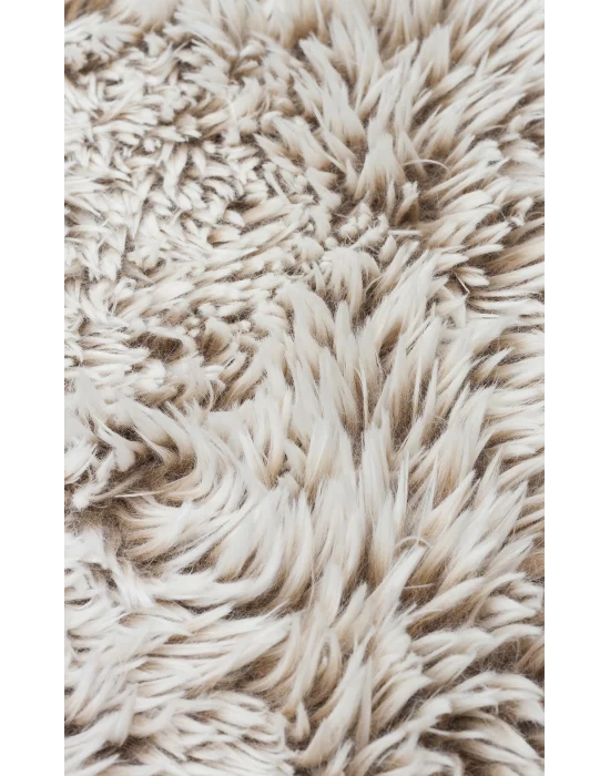 ANGORA POST 0002 Uzun Tüylü Suni Kürk