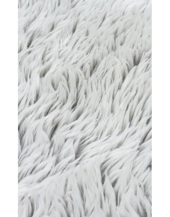 ANGORA POST 0007 Uzun Tüylü Suni Kürk