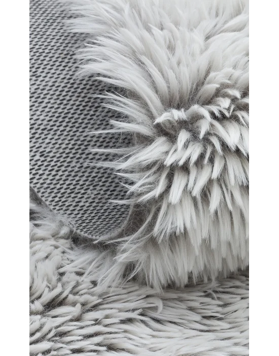 ANGORA POST 0007 Uzun Tüylü Suni Kürk