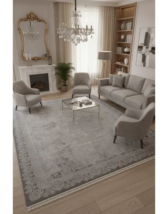 Arora 31885-095 Pamuk Tabanlı Akrilik Salon Halısı
