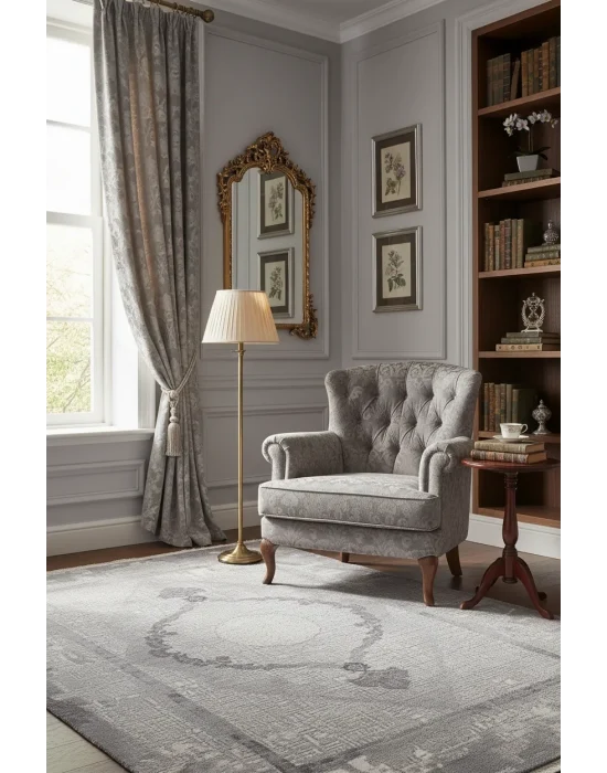 Arora 31887-095 Pamuk Tabanlı Akrilik Salon Halısı