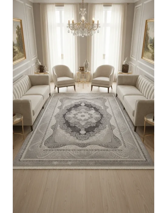 Arora 31888-095 Pamuk Tabanlı Akrilik Salon Halısı