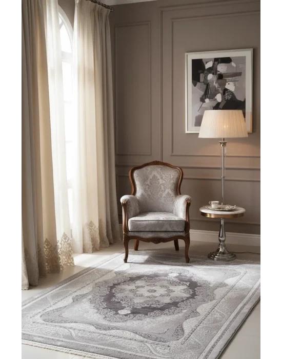 Arora 31888-095 Pamuk Tabanlı Akrilik Salon Halısı