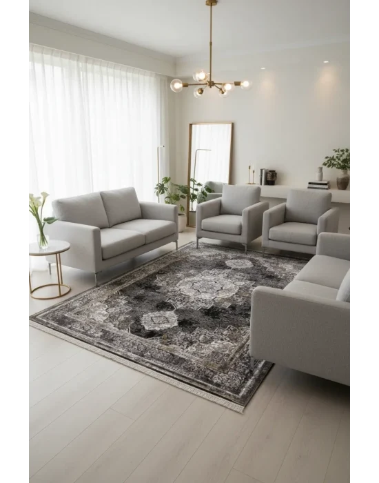 Arora 34678-090 Pamuk Tabanlı Akrilik Salon Halısı
