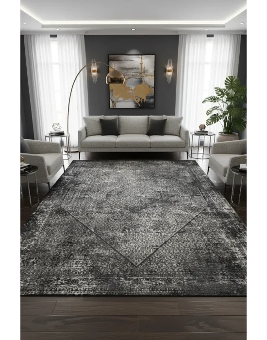 Arora 34679-091 Pamuk Tabanlı Akrilik Salon Halısı