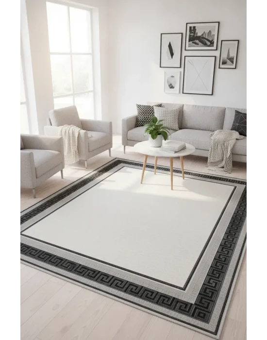 Arora 65660-090 Pamuk Tabanlı Akrilik Salon Halısı