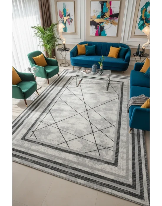 Arora 65662-090 Pamuk Tabanlı Akrilik Salon Halısı