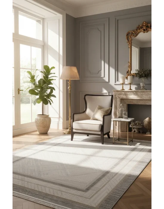 Arora 66570-075 Pamuk Tabanlı Akrilik Salon Halısı