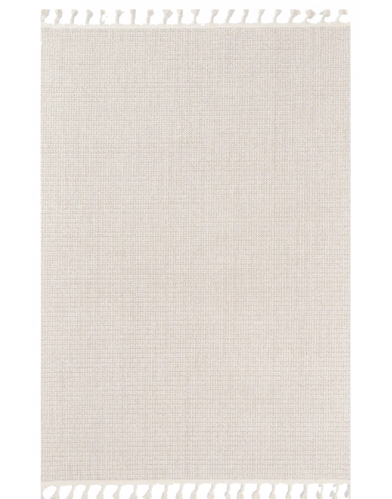 Boho BH-5 Krem Bukle Dokuma Modern Makine Halısı