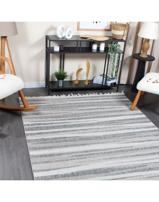 Boho BH-8 Multi Bukle Dokuma Modern Makine Halısı