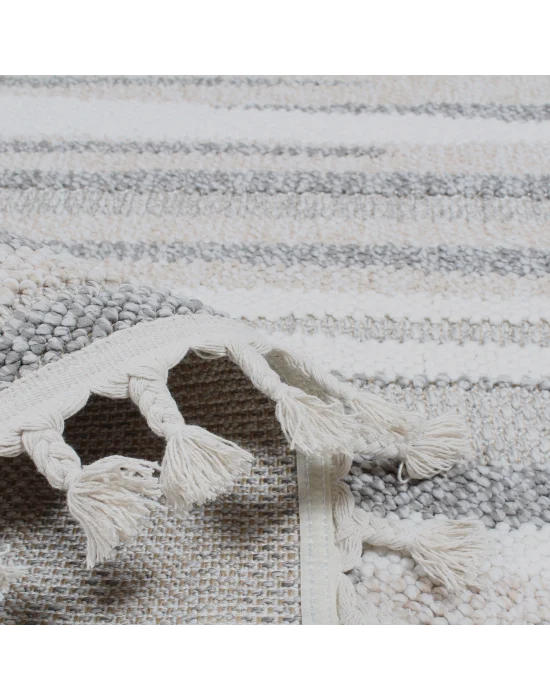 Boho BH-8 Multi Bukle Dokuma Modern Makine Halısı