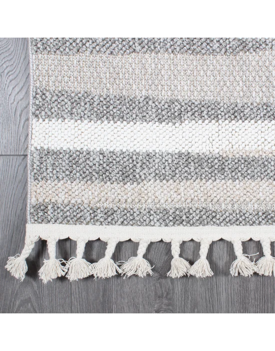 Boho BH-8 Multi Bukle Dokuma Modern Makine Halısı