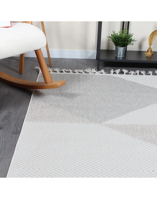 Boho BH-9 Multi Bukle Dokuma Modern Makine Halısı