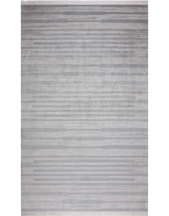 Deco 486A Gri Gri Akrilik Salon Halısı