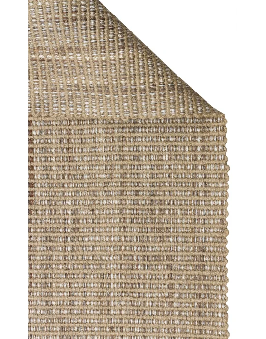 DOHA HALI 0009 Jüt ve Polyester ile Üretilen Çift Taraflı Modern Kilim