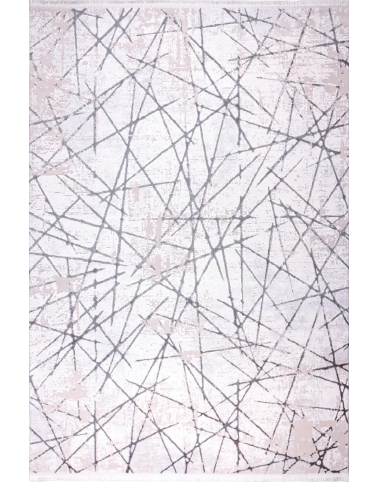 Elit 20491A Antrasit Akrilik Makine Halısı