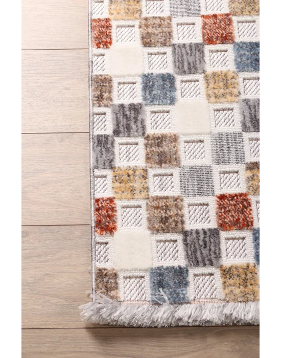 Fiesta 6669A Multi Özel Dokuma Tekniğiyle Üretilmiş Modern Makine Halısı ✄