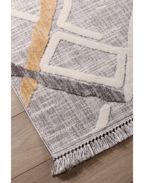 Fiesta 8782B Multi Özel Dokuma Tekniğiyle Üretilmiş Modern Makine Halısı