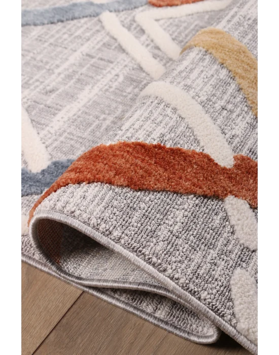 Fiesta 8782B Multi Özel Dokuma Tekniğiyle Üretilmiş Modern Makine Halısı