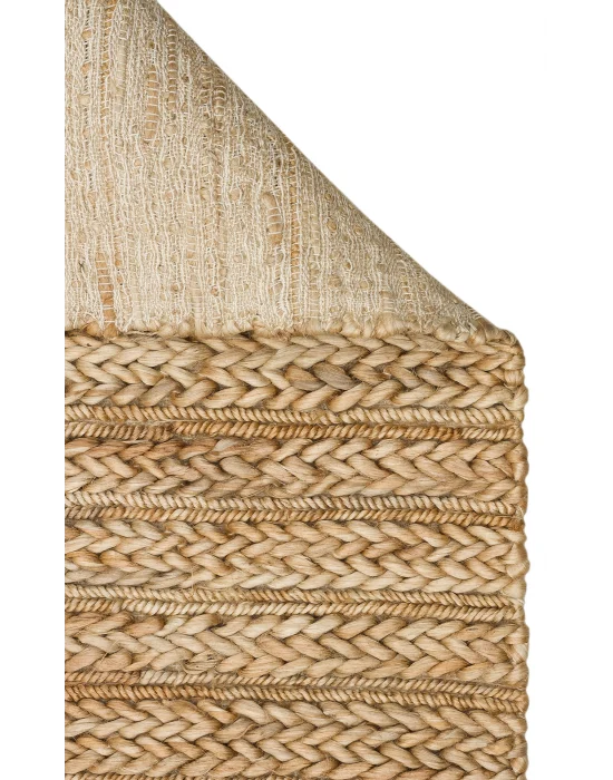 Choti Mıx Natural Flatweave Natural Jüt İle Üretilen El Dokuma Hasır Halı