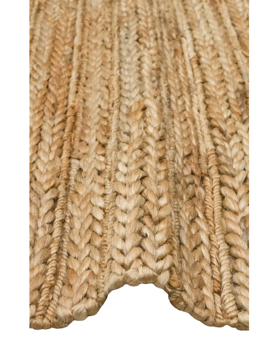 Choti Mıx Natural Flatweave Natural Jüt İle Üretilen El Dokuma Hasır Halı