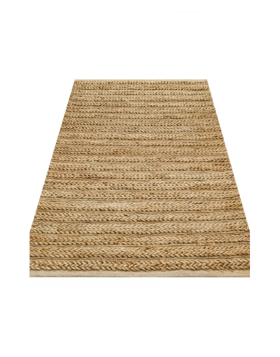 Choti Mıx Natural Flatweave Natural Jüt İle Üretilen El Dokuma Hasır Halı
