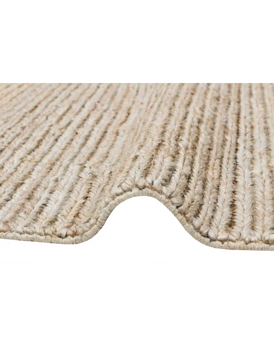 Choti Fıne D.Natural (Old Grey) Flatweave Natural Jüt İle Üretilen El Dokuma Hasır Halı
