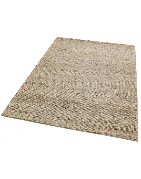 Choti Fıne D.Natural (Old Grey) Flatweave Natural Jüt İle Üretilen El Dokuma Hasır Halı